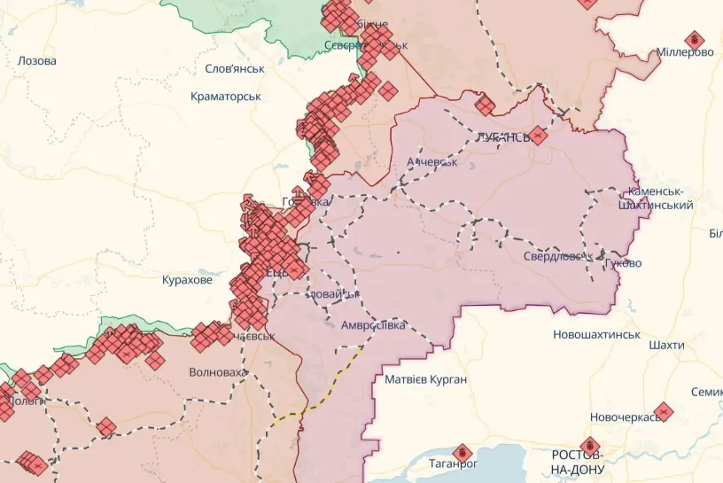ВСУ отразили десятки атак на Покровском направлении, на границе с Черниговщиной и Сумщиной враг сохраняет военное присутствие – Генштаб