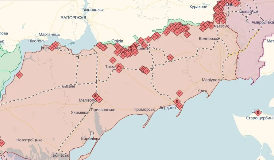 ВСУ отразили десятки атак на Покровском направлении, на границе с Черниговщиной и Сумщиной враг сохраняет военное присутствие – Генштаб