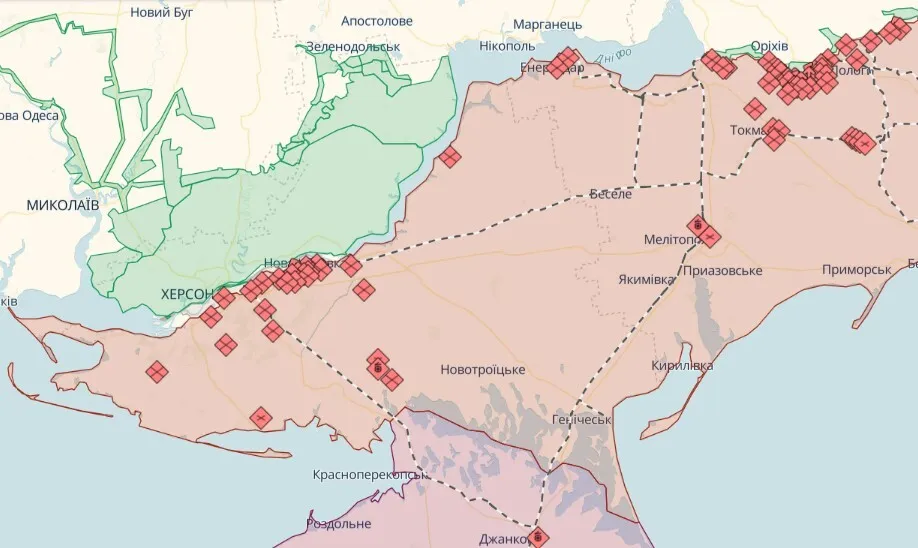 ВСУ отразили десятки атак на Покровском направлении, на границе с Черниговщиной и Сумщиной враг сохраняет военное присутствие – Генштаб