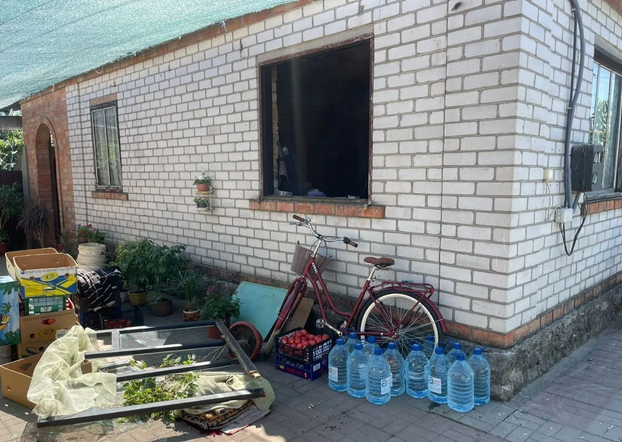 The occupants attacked the Dnepropetrovsk region with a drone, two people were injured. Photo dqxikeidqxiqxxant