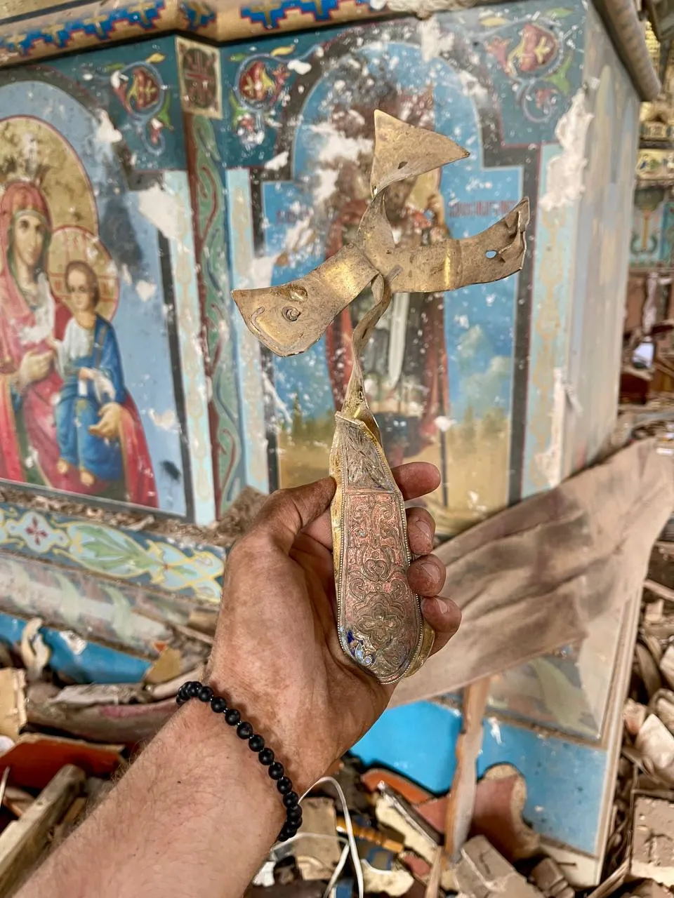 The occupiers destroyed a 110-year-old temple in the Donetsk region: what it looks like now. Photo