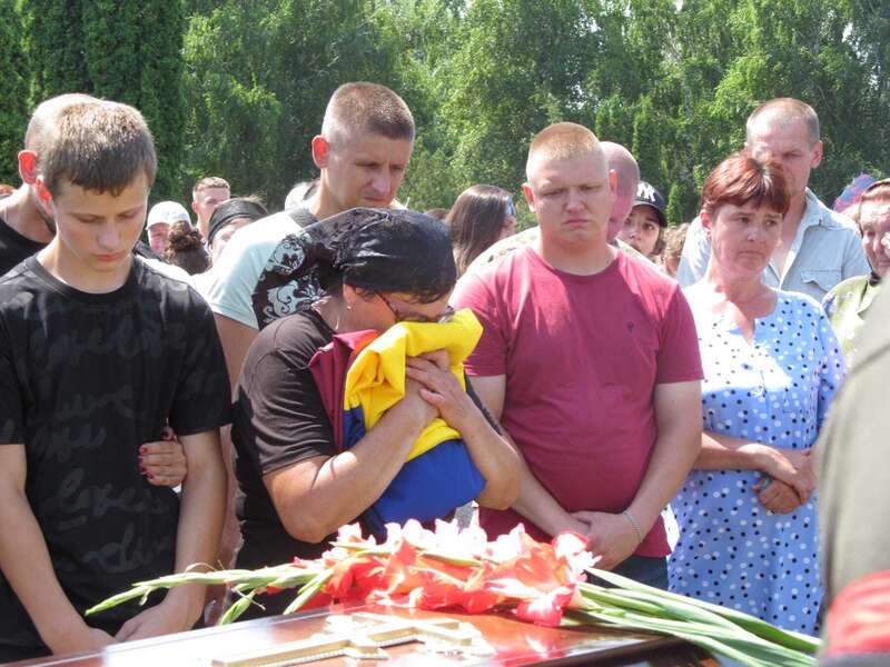 Под Волчанском в бою за Украину погиб командир роты из Полтавщины: фото