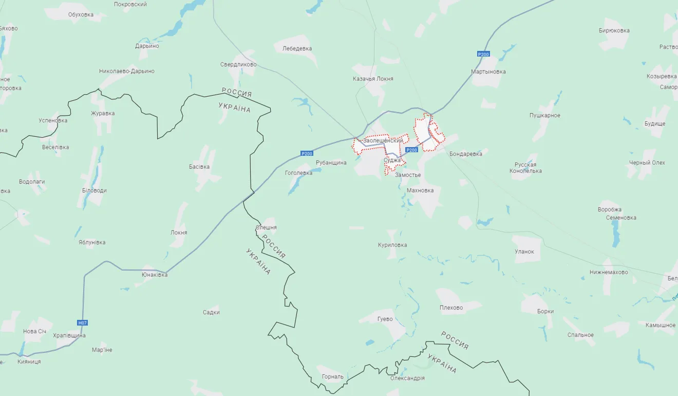 У Курській області РФ дрони атакували телевежу, підстанцію і вокзал. Відео dqxikeidqxitkant