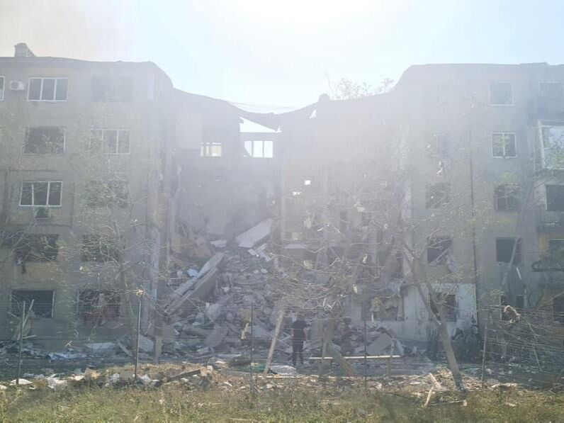 Війська РФ обстріляли Мирноград і Лиман: є жертва і поранені. Фото наслідків