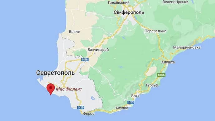 Occupation authorities announced a UAV attack on Sevastopol dqxikeidqxidant