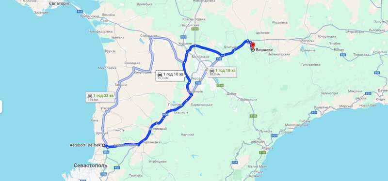 В Крыму возле аэродрома Бельбек вспыхнул пожар dqxikeidqxitkant