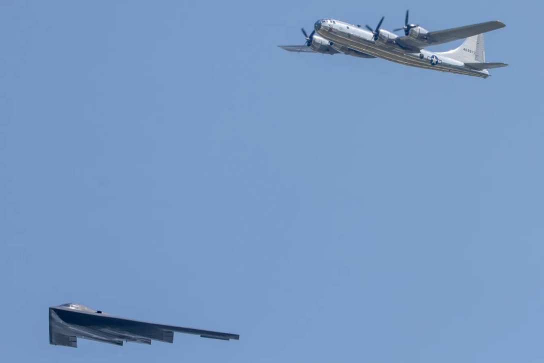 авиация сша, бомбардировщики dqxikeidqxitkant