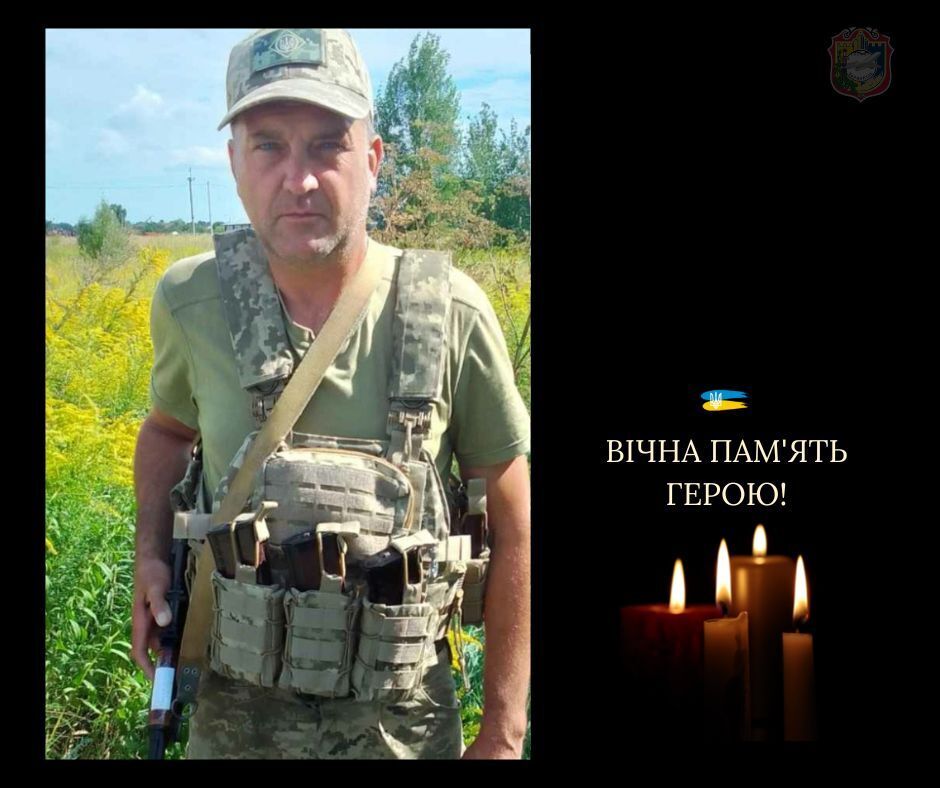 Український народ втратив вірного захисника: на фронті загинув військовий із Київщини Анатолій Кубрак. Фото dqxikeidqxiqxxant