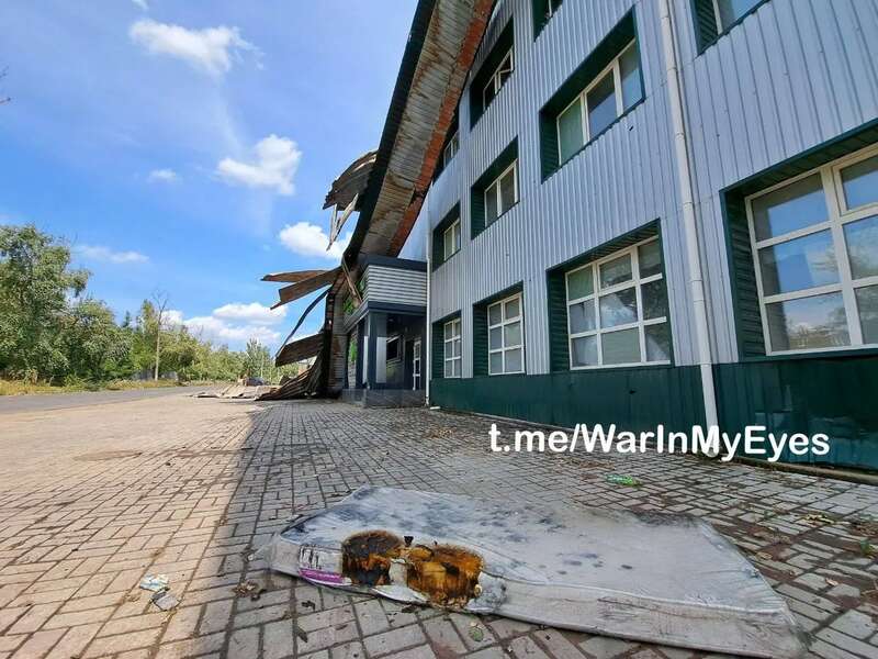 In Donetsk, a blow was struck at the location of the occupiers. Photo and video