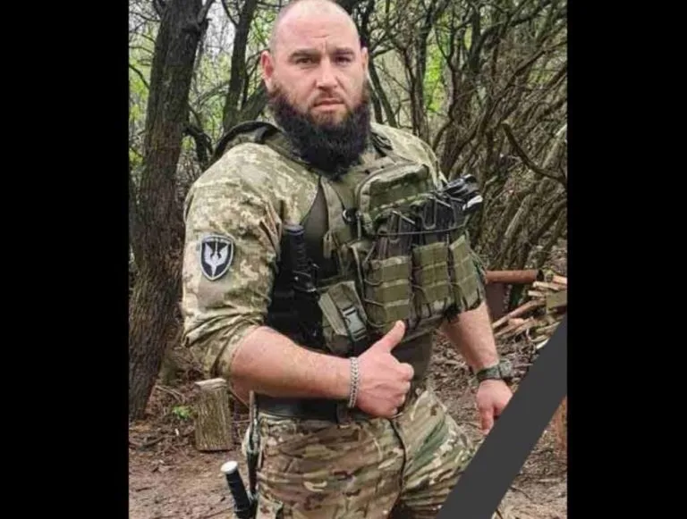 На войне погиб украинский силач-чемпион Европы, добровольно ушедший на фронт