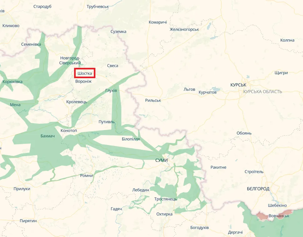 The occupiers attacked critical infrastructure facilities in the Sumy region dqxikeidqxitkant