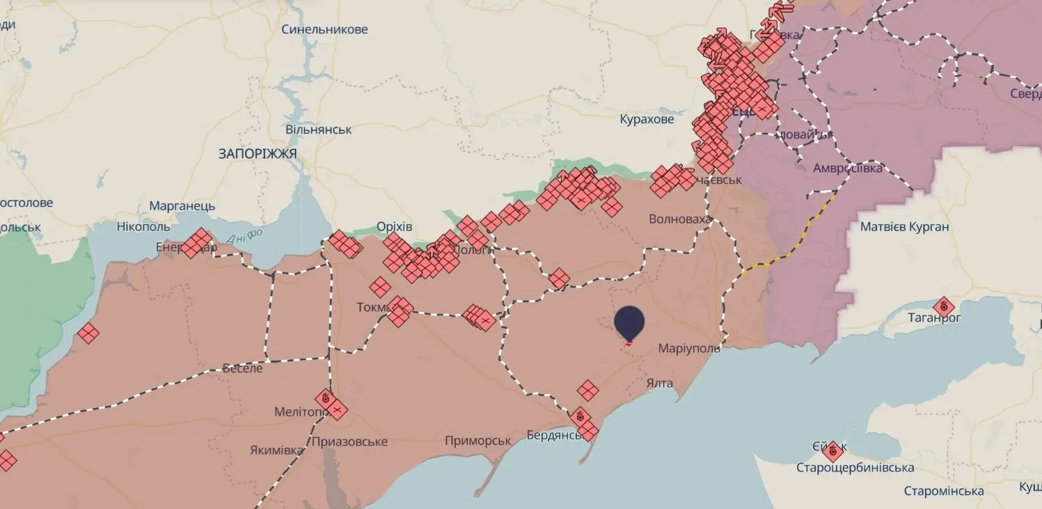 Українські партизани вистежили ЗРК