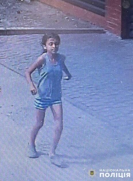 She left the house and did not return: an 11-year-old girl disappeared in the Lviv region, they have been searching for her for four days. Photo