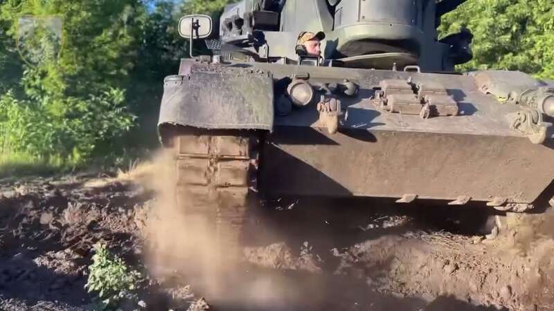 Protecting the sky: the Ukrainian Armed Forces showed how German Gepards hunt for enemy drones in Ukraine. Video