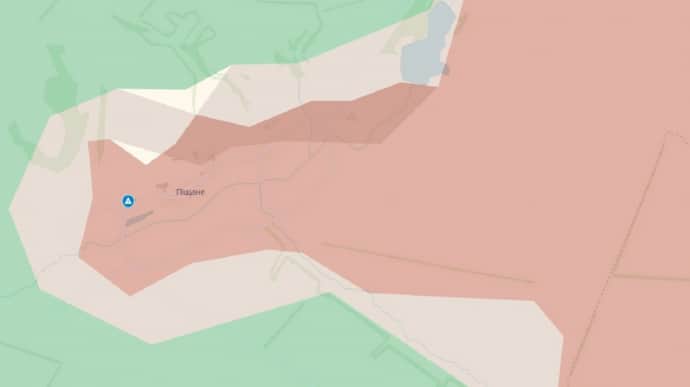 DeepState: Росіяни окупували Піщане dqxikeidqxitkant