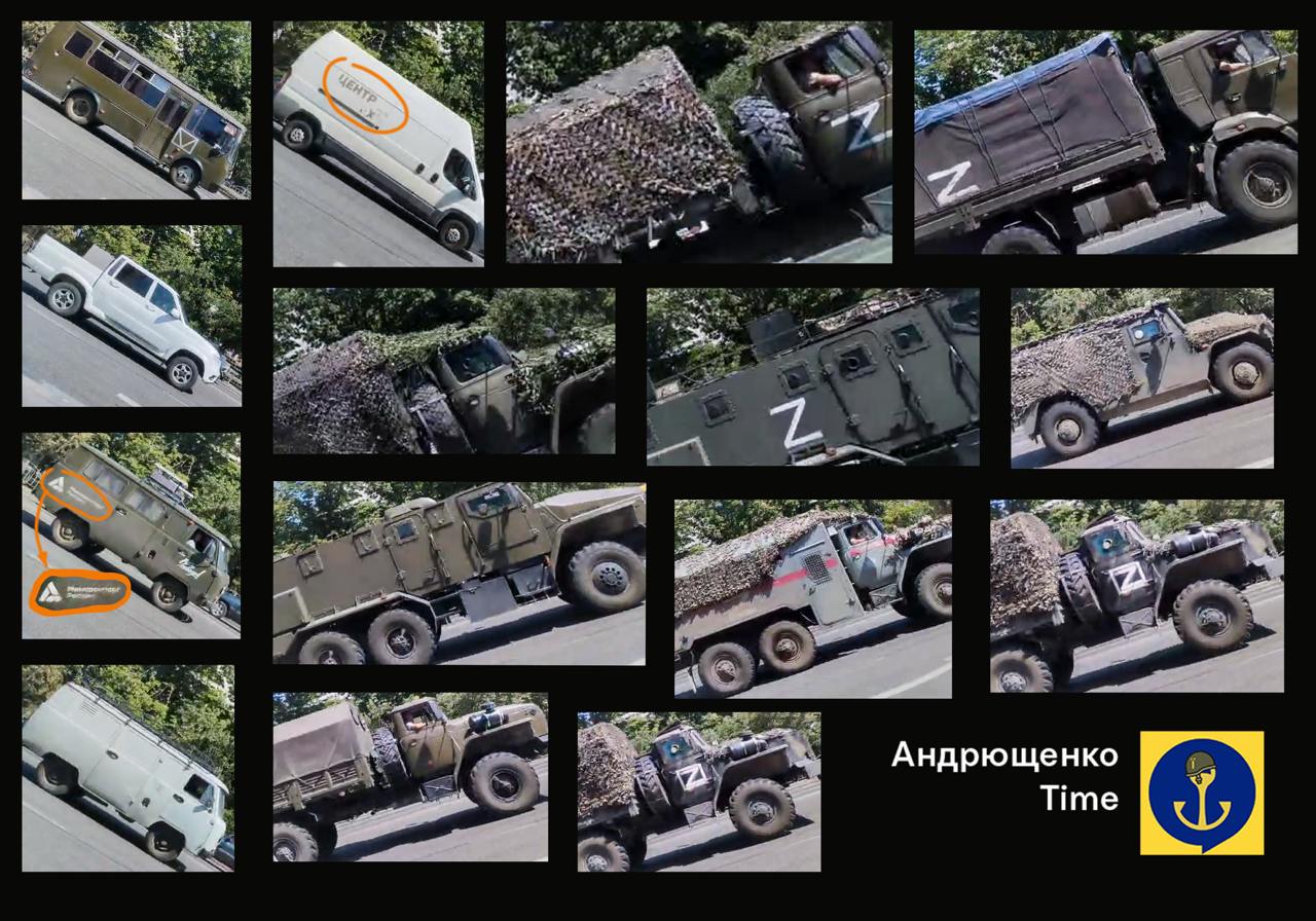 Оккупанты опрокидывают резервы через Мариуполь из Запорожской области на север Донецкой dqxikeidqxiqqeant