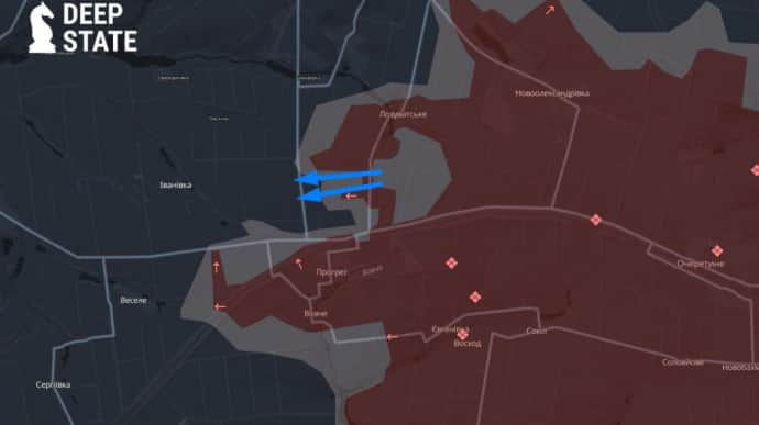 DeepState: Soldiers of the 31st Brigade emerged from encirclement at Progress dqxikeidqxitkant