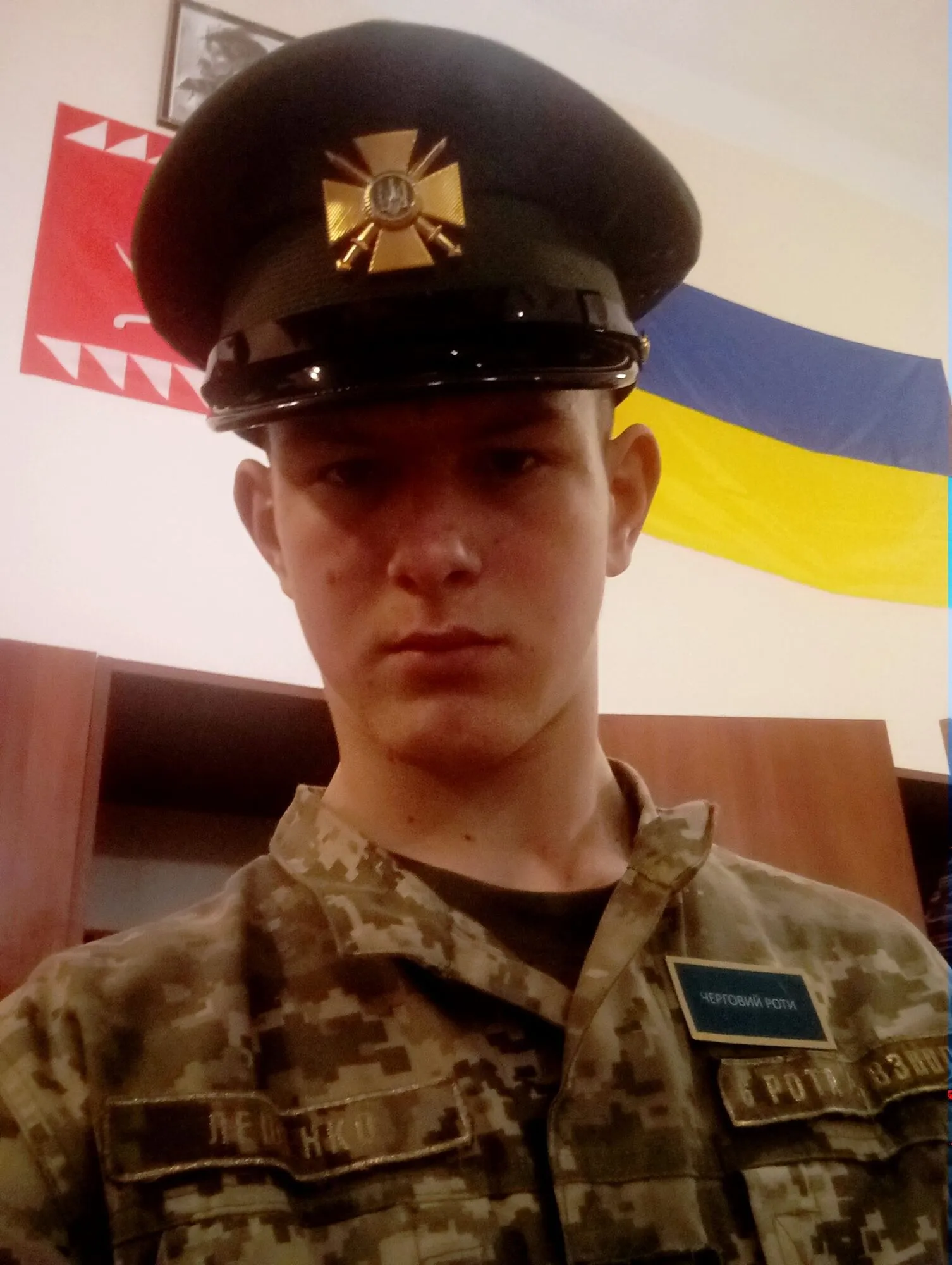 Йому назавжди буде 22: на фронті загинув офіцер із Житомирщини. Фото dqxikeidqxiqqeant