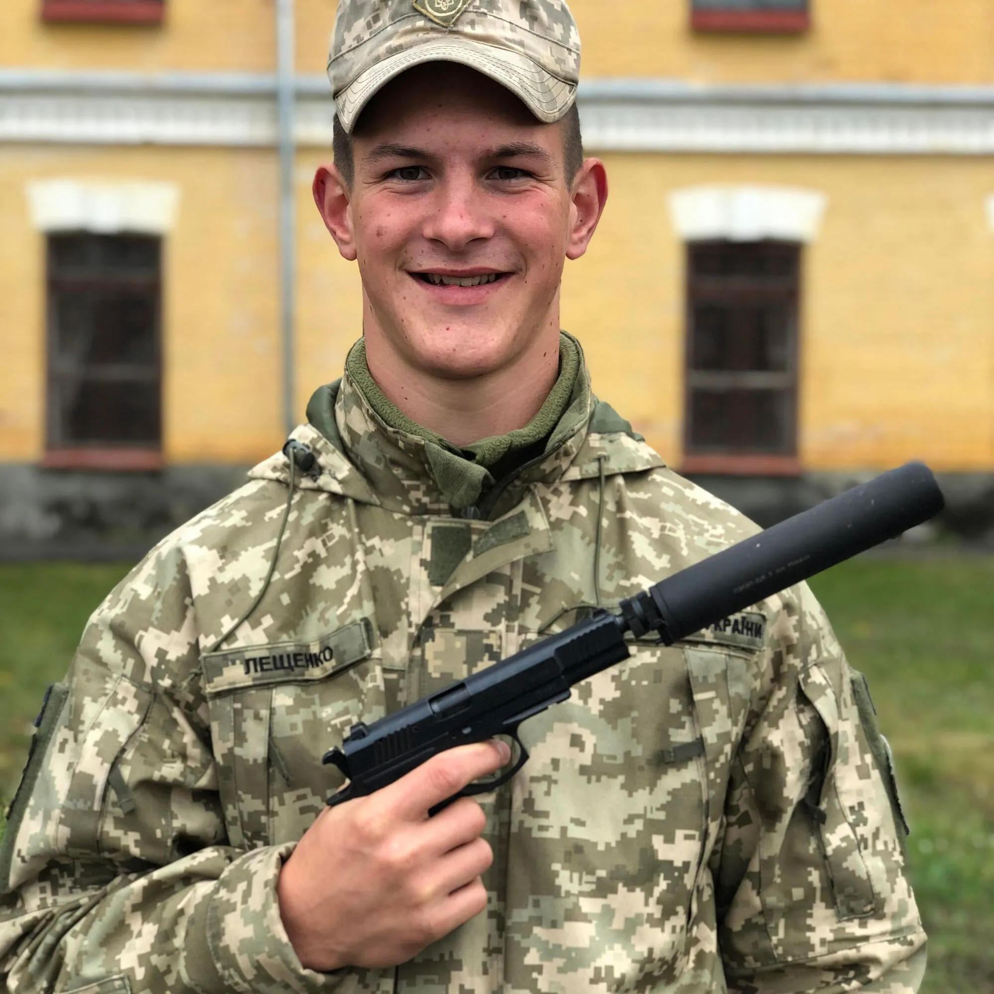 Йому назавжди буде 22: на фронті загинув офіцер із Житомирщини. Фото