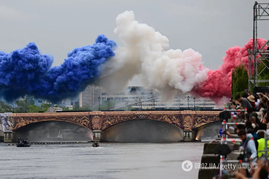 The 2024 Olympic Games have started in Paris. Vivid photos of the opening ceremony