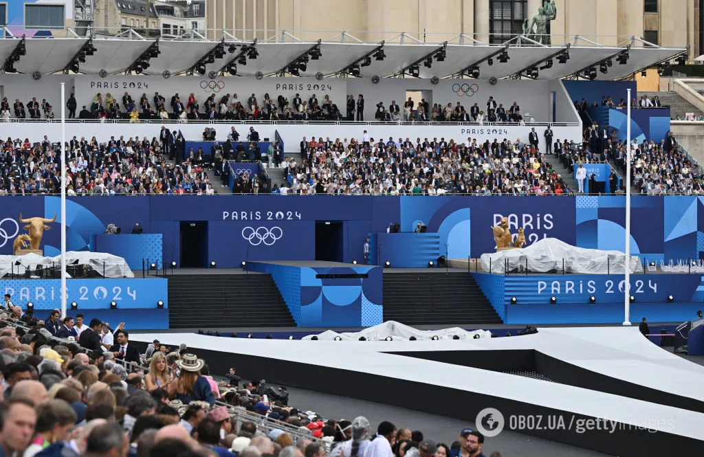 The 2024 Olympic Games have started in Paris. Vivid photos of the opening ceremony