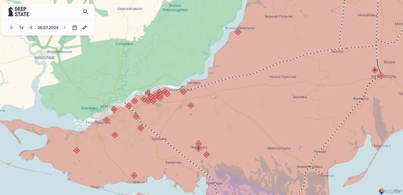 In the Kherson region, the invaders hit a critical infrastructure facility and a sports complex: an ambulance driver was hit