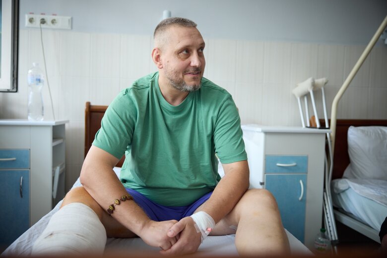 раненые военнослужащие