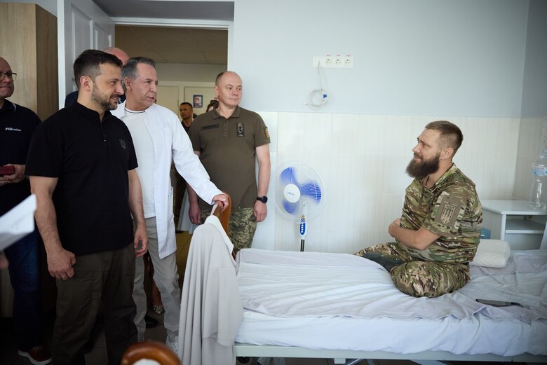 раненые военнослужащие