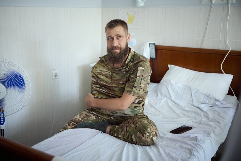 раненые военнослужащие