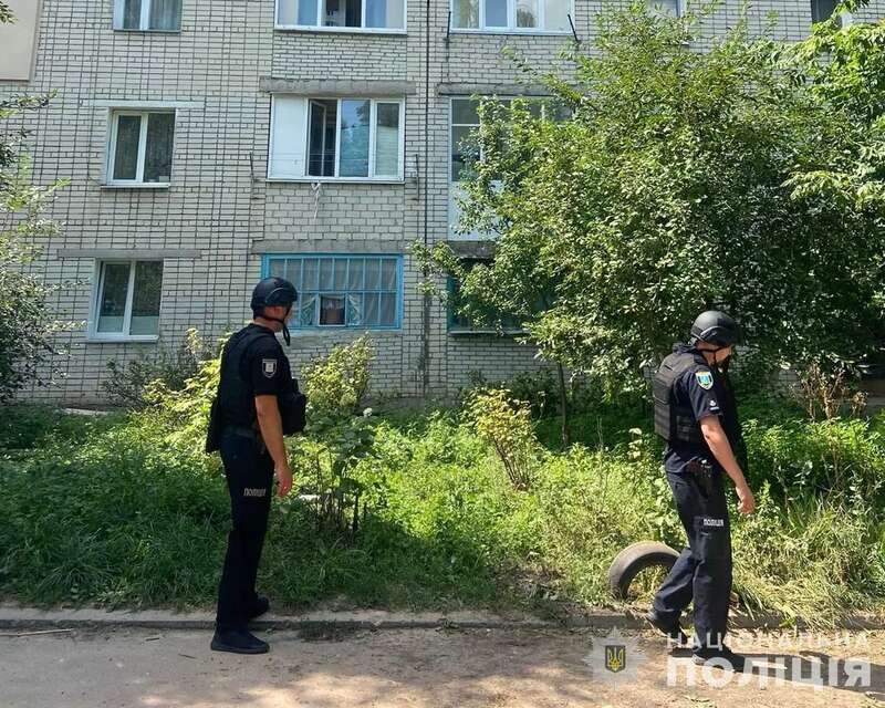 Police document another Russian crime