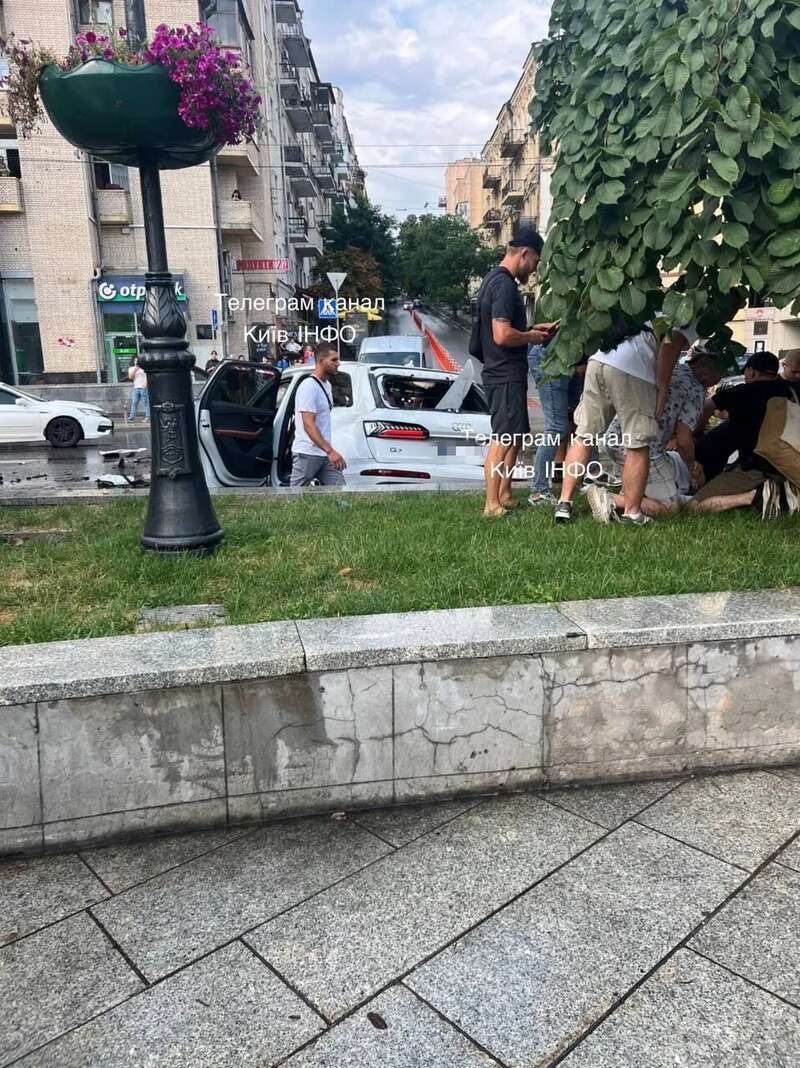 Дорожньо-транспортна пригода у Києві