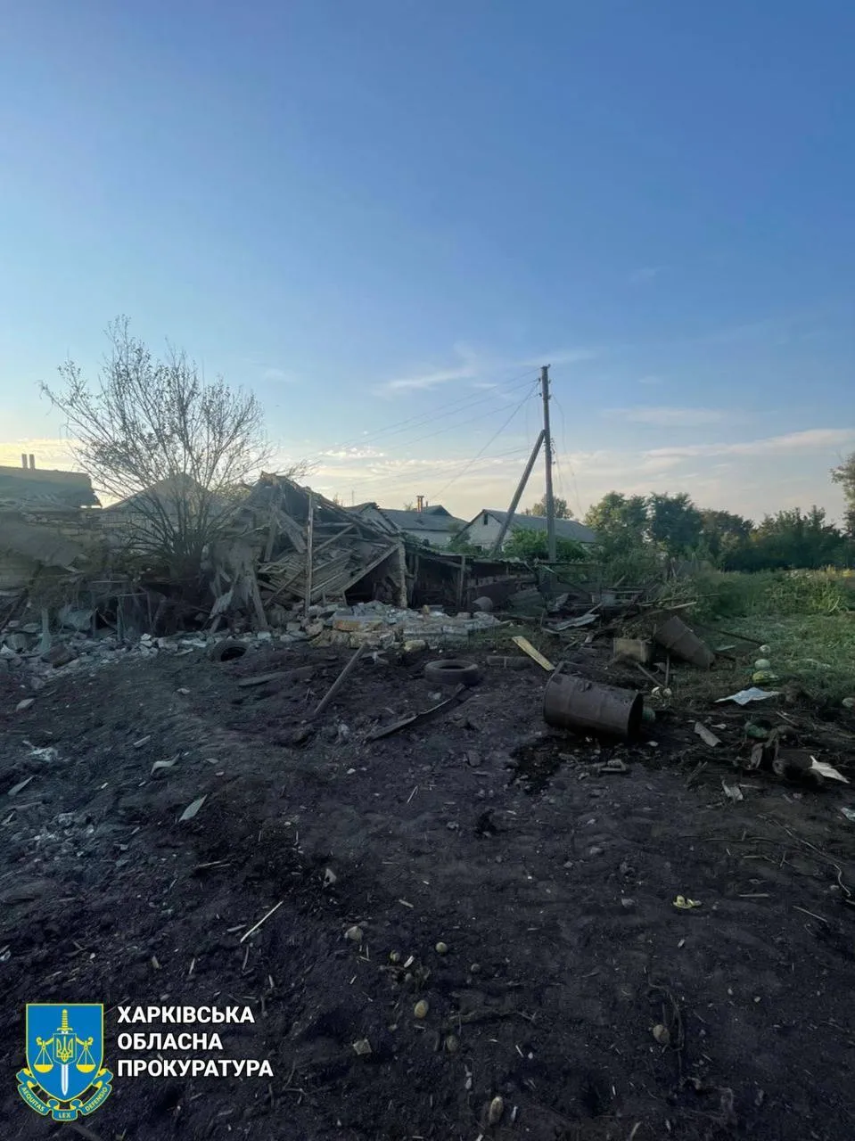Direct hit to the building: Russian troops struck the Kharkov region and killed a woman. Photo