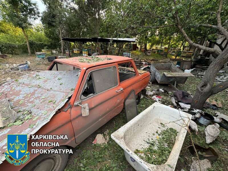 Прямое попадание в здание: войска РФ ударили по Харьковщине и убили женщину. Фото