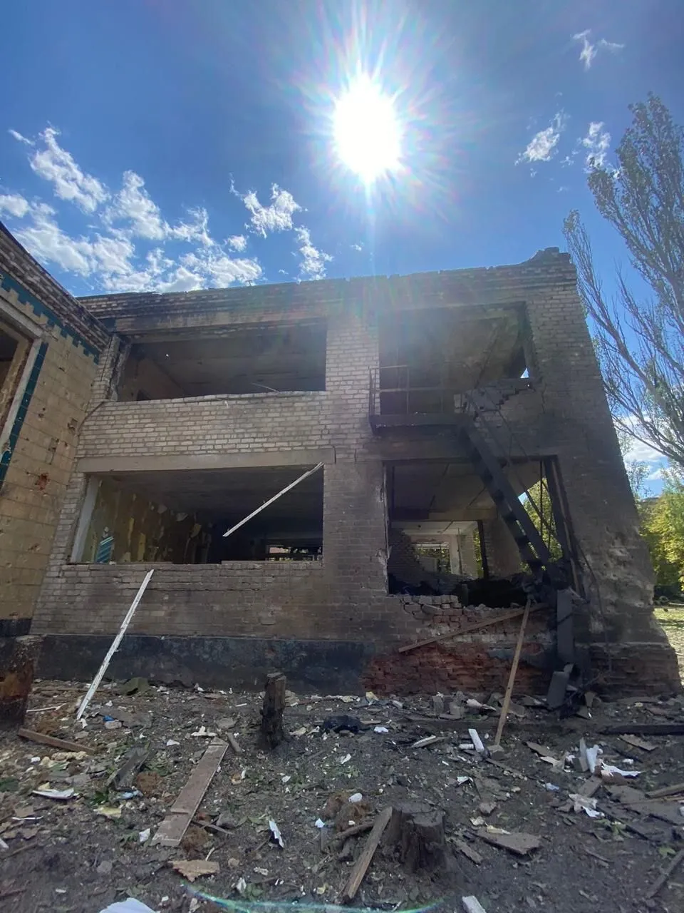 The occupiers dropped bombs on the Donetsk region: a child was among the wounded. Photo dqxikeidqxitkant