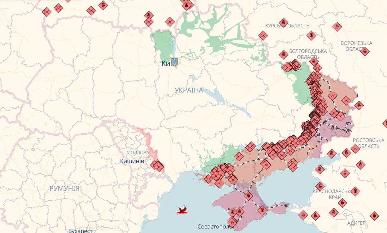 The enemy continues active offensive operations: the General Staff named the hottest directions dqxikeidqxitkant