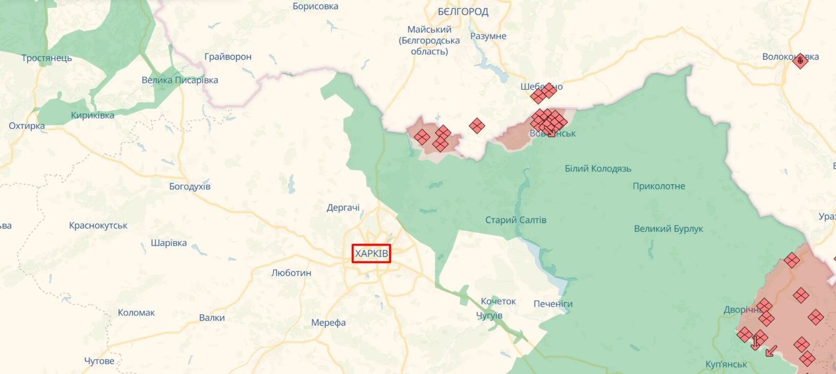 The enemy continues active offensive operations: the General Staff named the hottest directions
