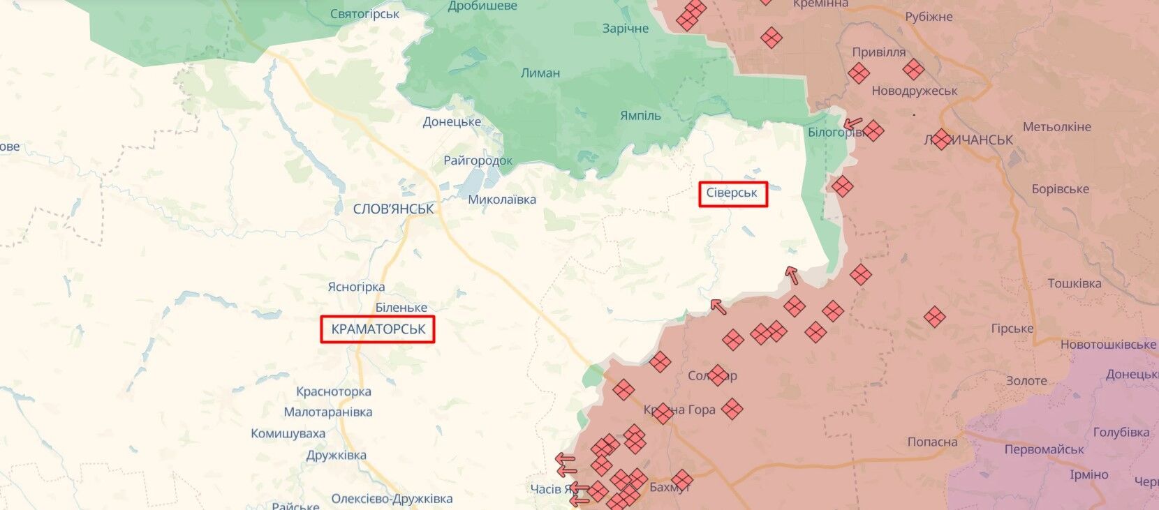 The enemy continues active offensive operations: the General Staff named the hottest directions