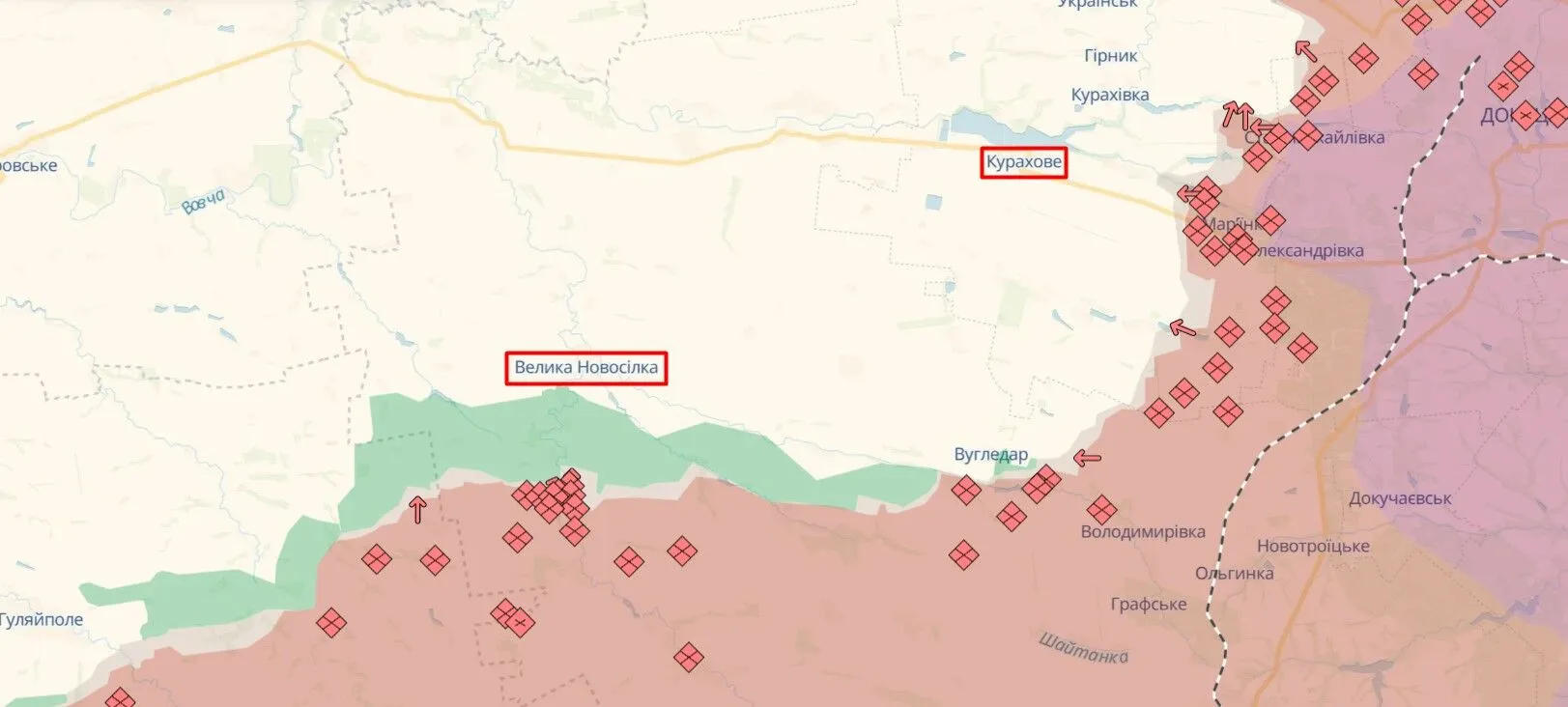 The enemy continues active offensive operations: the General Staff named the hottest directions