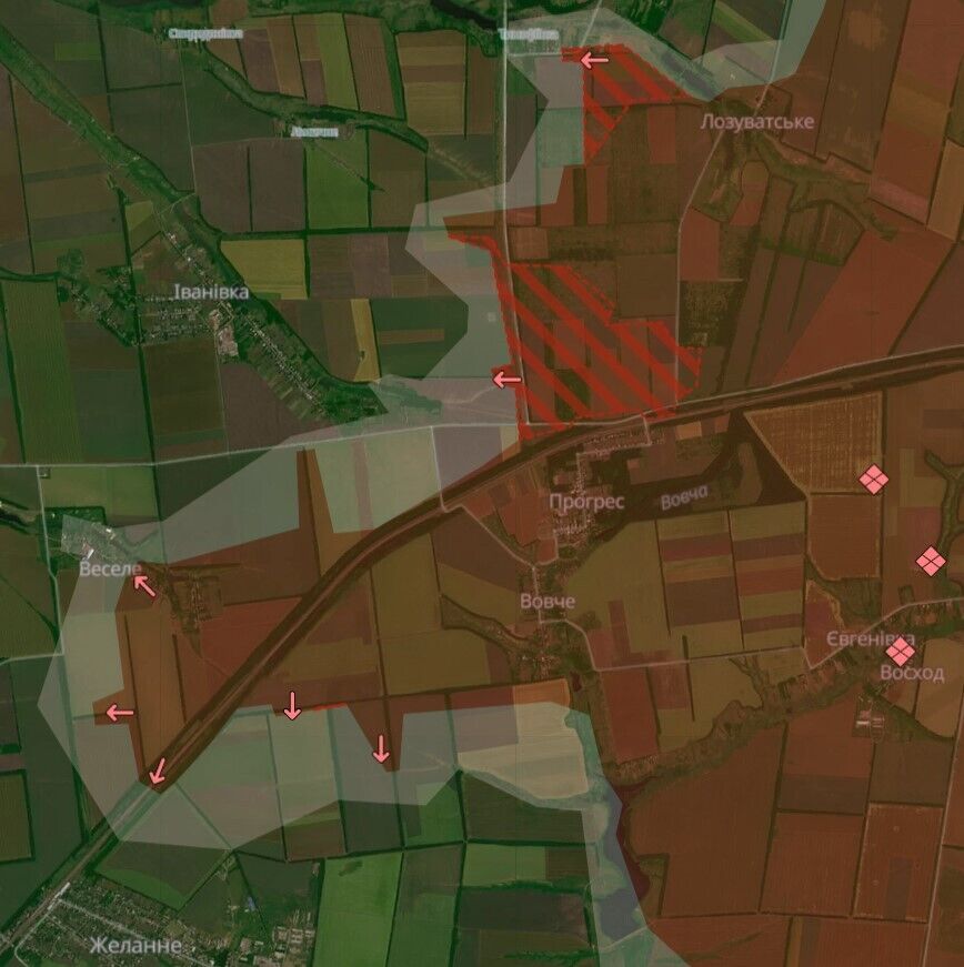 The enemy is looking for weak points: the Ukrainian Armed Forces told what is happening in the Pokrovsky direction. Map dqxikeidqxitkant