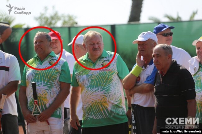 Андрей Манучаров и Константин Затулин (справа)