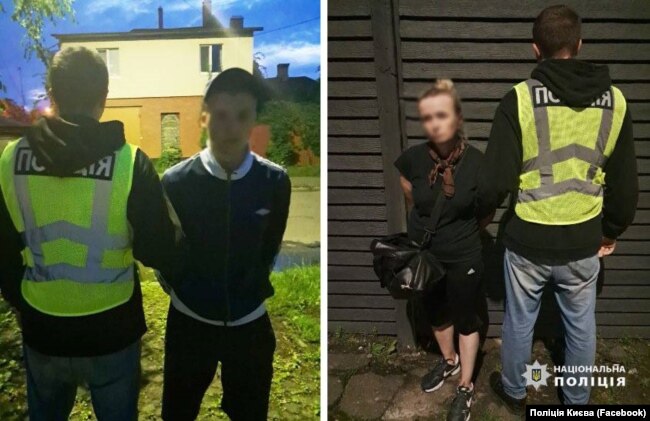 Палиями оказались женщина и ее несовершеннолетний сын