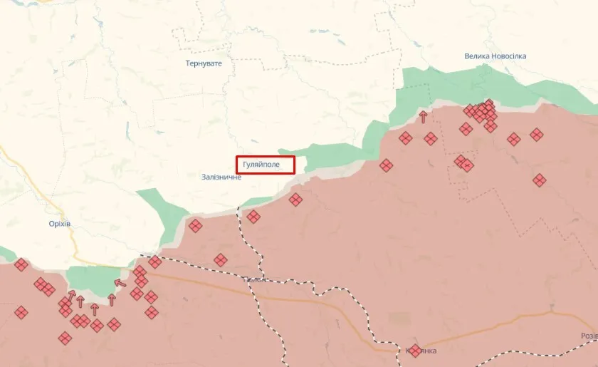 Сили оборони зупинили ворожу атаку з підтримкою танків у районі Гуляйполя: військовий розповів про ситуацію dqxikeidqxiqqeant