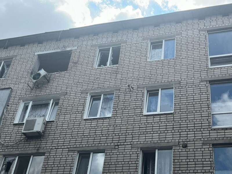 The Russians hit the Nikopol region with artillery: they were wounded and houses were damaged. Photo