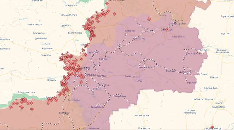 Горячее всего на двух направлениях: в Генштабе рассказали, где идут бои, и назвали потери врага