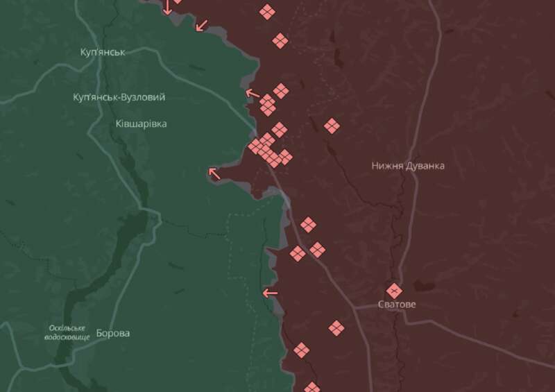 Карта бойових дій dqxikeidqxiqqeant