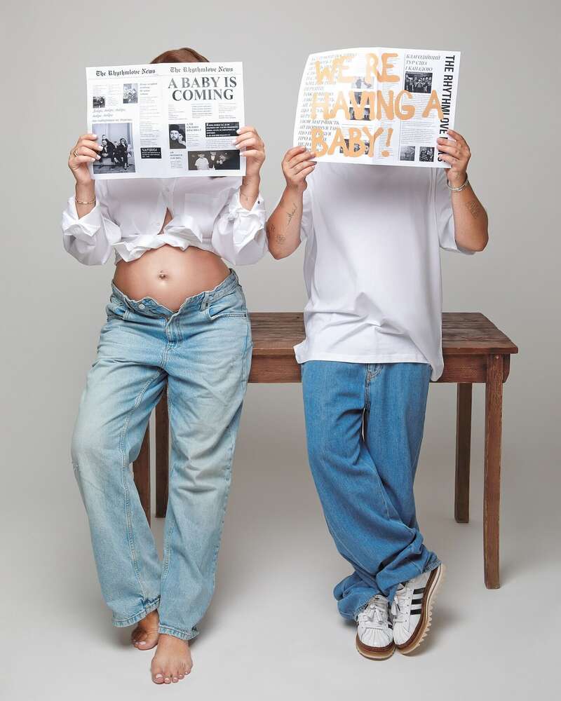 Monatik втретє стане батьком: співак показав вагітну дружину dqxikeidqxitkant