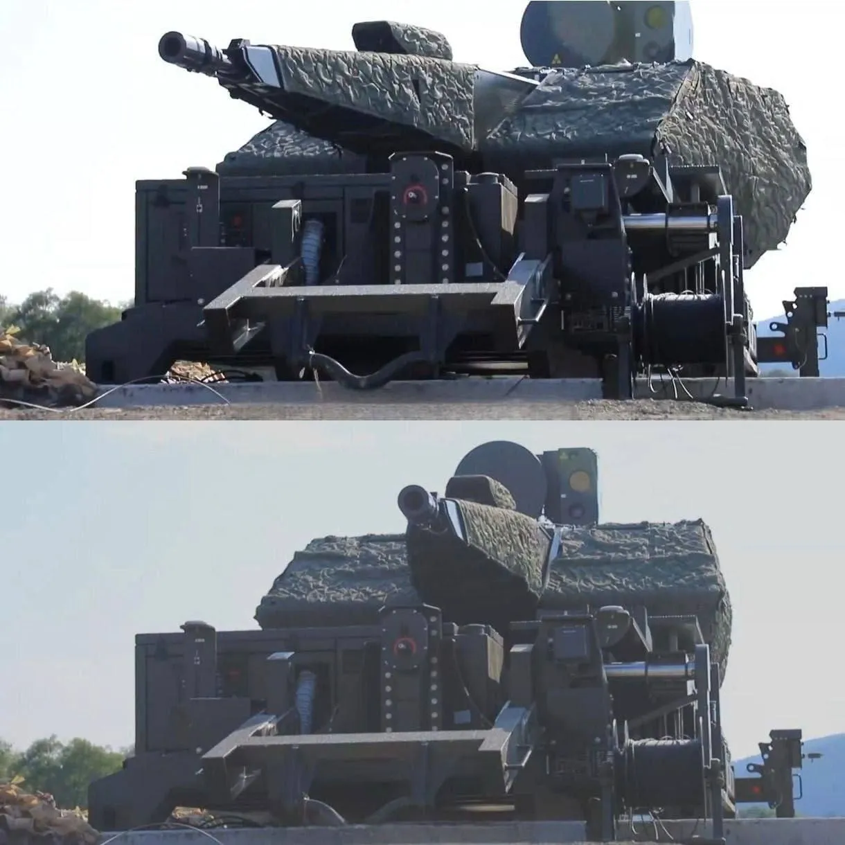 Украинские военные показали первое использование германской ЗРК Skynex. Видео dqxikeidqxitkant