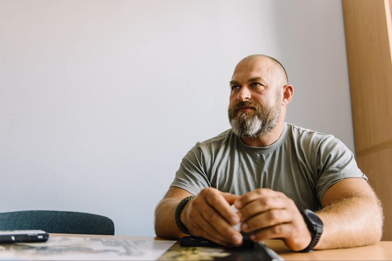 Уполномоченный Министерства обороны по военной полиции Илья Костин