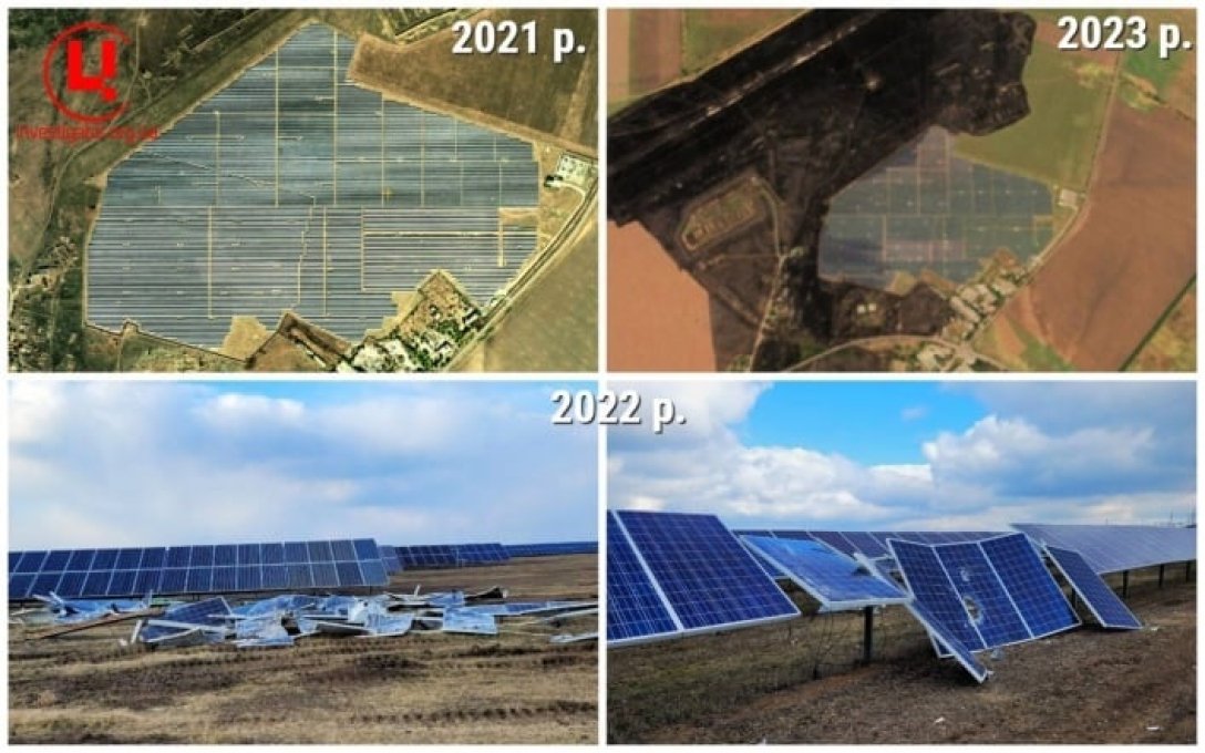 солнечные панели