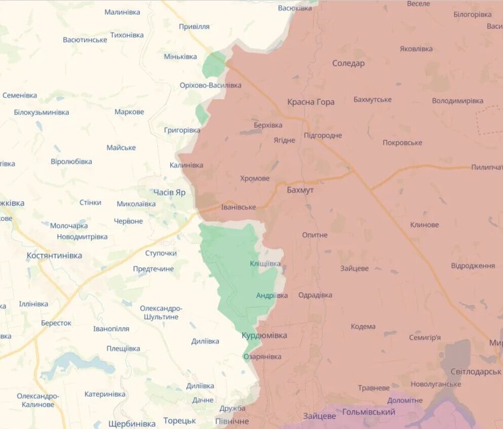 Бои продолжаются по всем направлениям: в Генштабе назвали самые горячие точки фронта